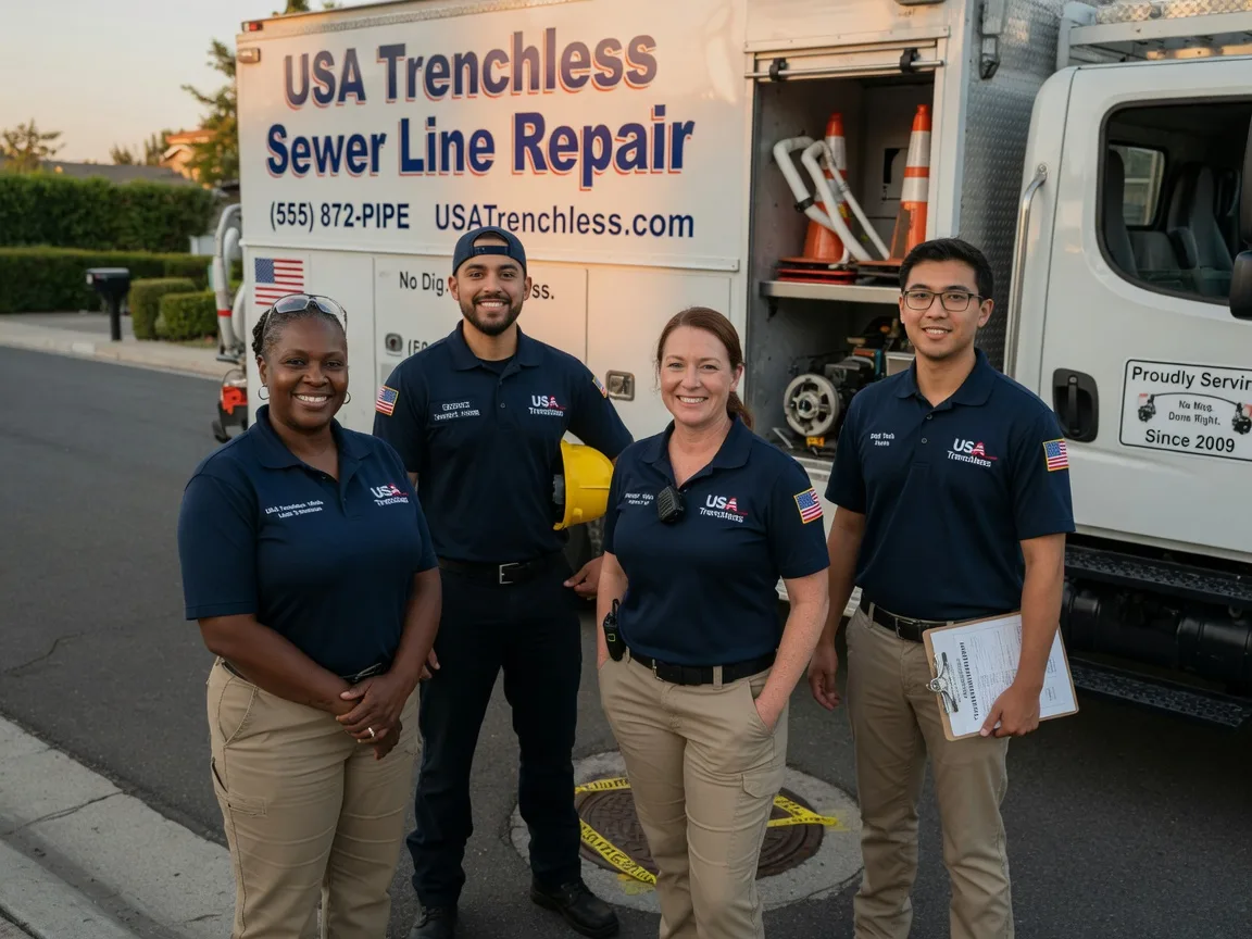 Sewer Line Repair company in Lake Station, IN